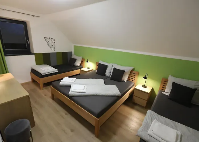 Villa U Potucku Trojanovice